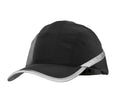 CHAPLIN. PRZEMYSŁOWY HEŁM LEKKI BUMPCAP CZARNY
