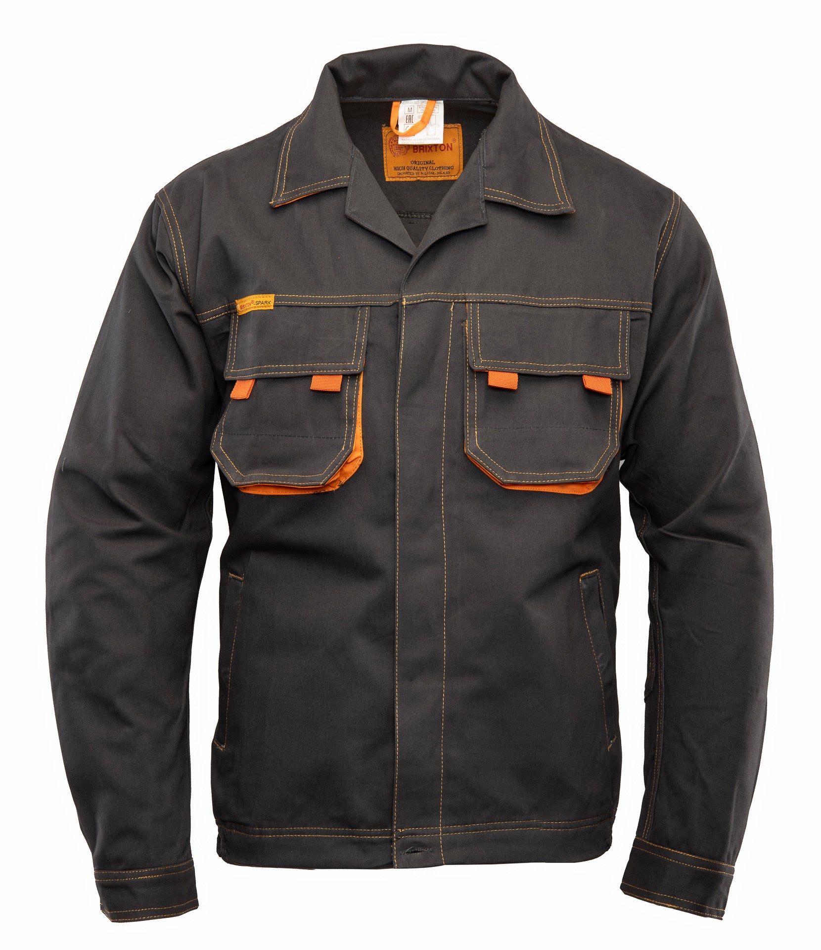 BRIXTON SPARK BLUZA CZARNY