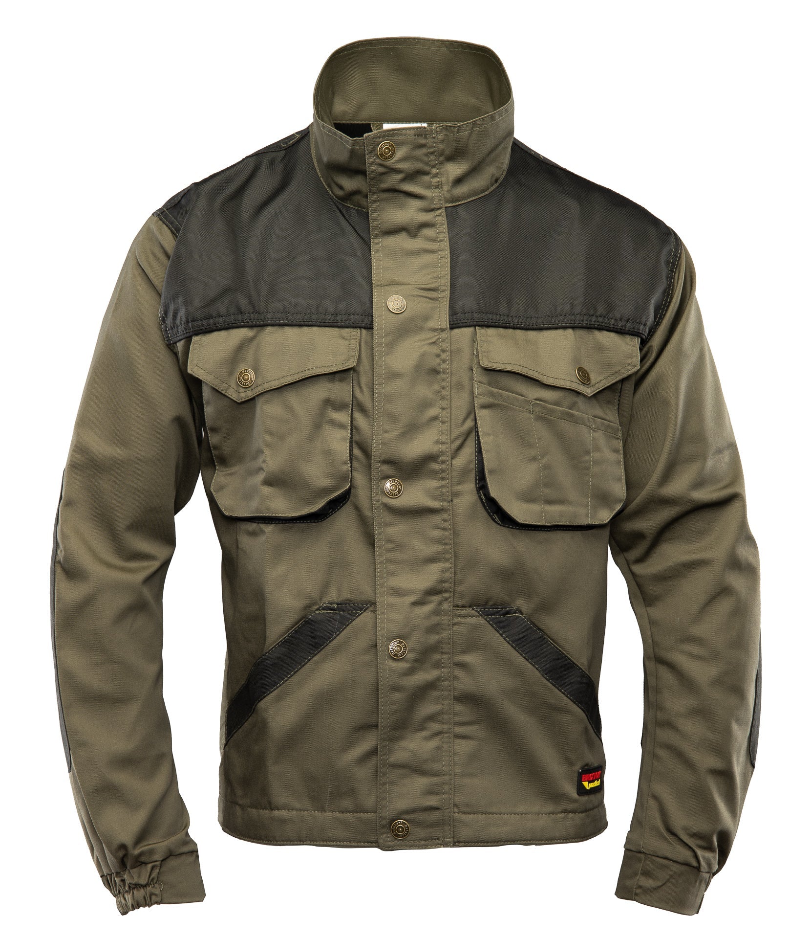 BRIXTON PRACTICAL BLUZA KHAKI