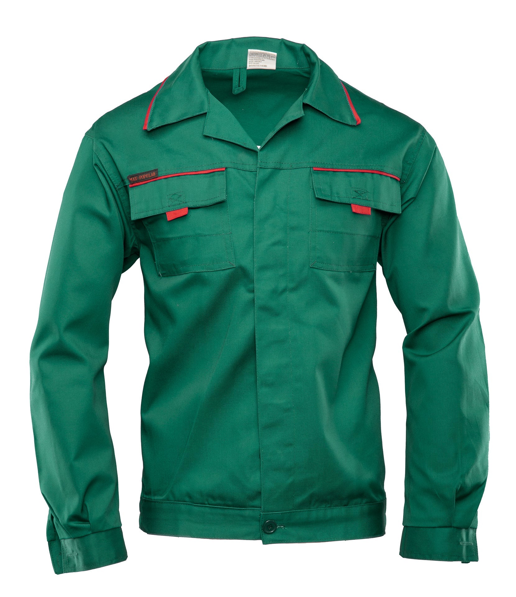 MAX-POPULAR BLUZA ZIELONY