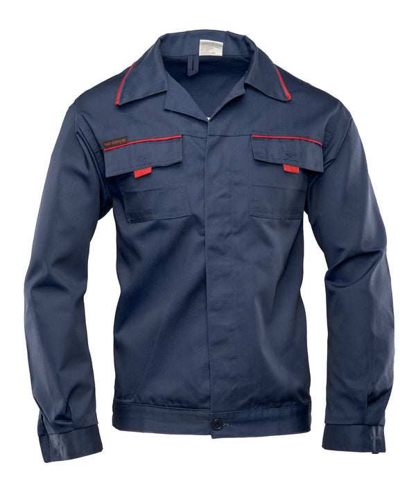 MAX-POPULAR BLUZA - STALOWY