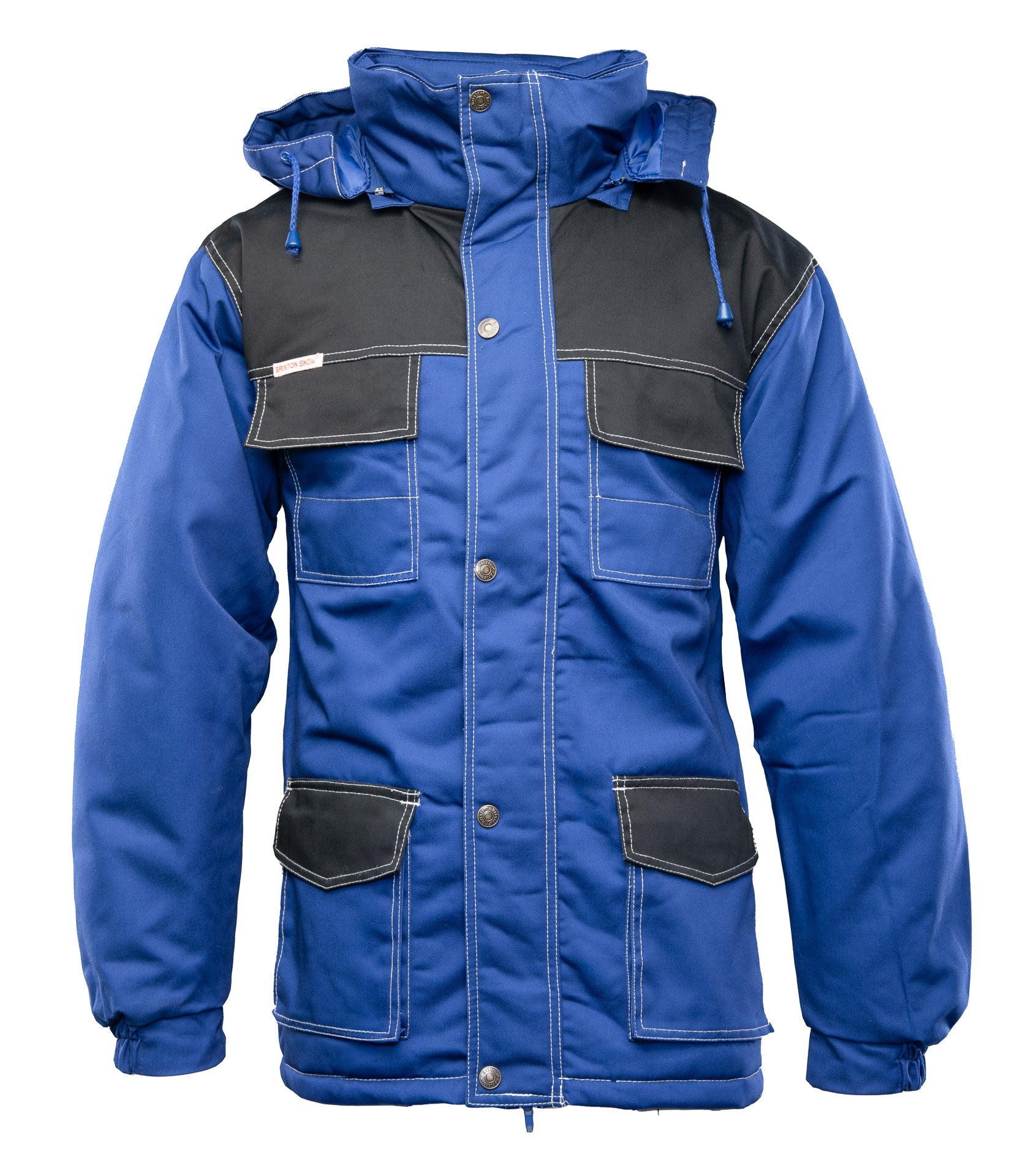 BRIXTON SNOW KURTKA PARKA WSTAWKA KOLOR