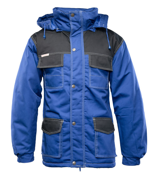 BRIXTON SNOW KURTKA PARKA WSTAWKA KOLOR