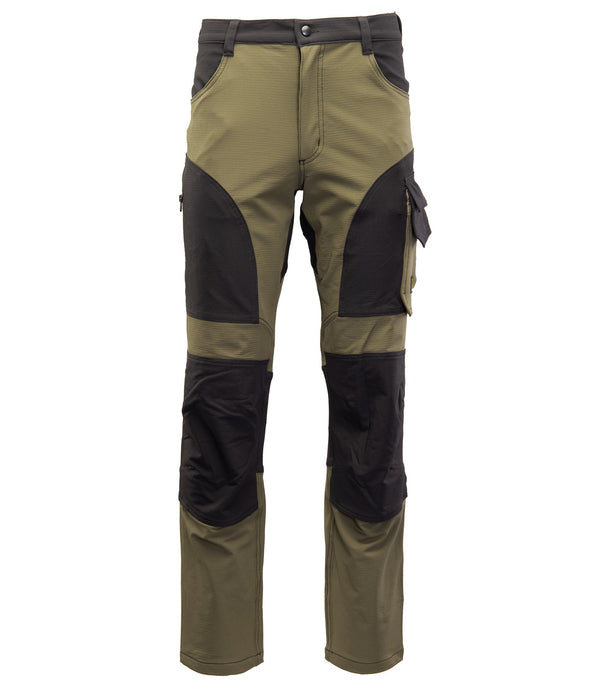 SEVEN KINGS TRAIL SPODNIE DO PASA KHAKI/CZARNY