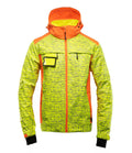 SEVEN_KINGS SEVEN KINGS CROSS SOFTSHELL KURTKA ŻÓŁĆ/POMARAŃCZ