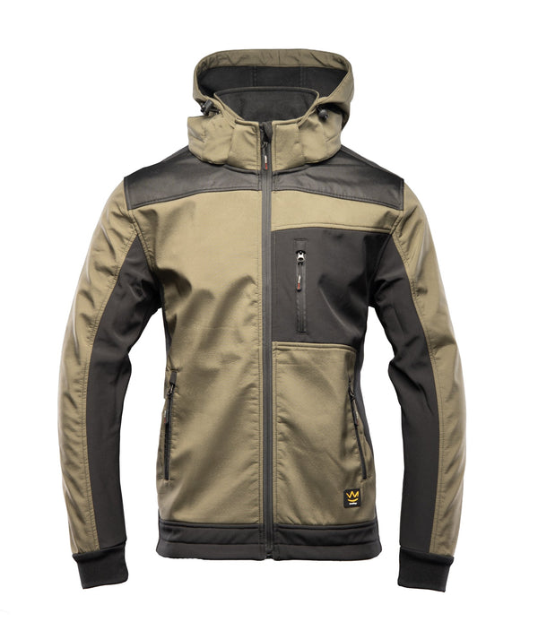 SEVEN_KINGS SEVEN KINGS SOFTSHELL KHAKI