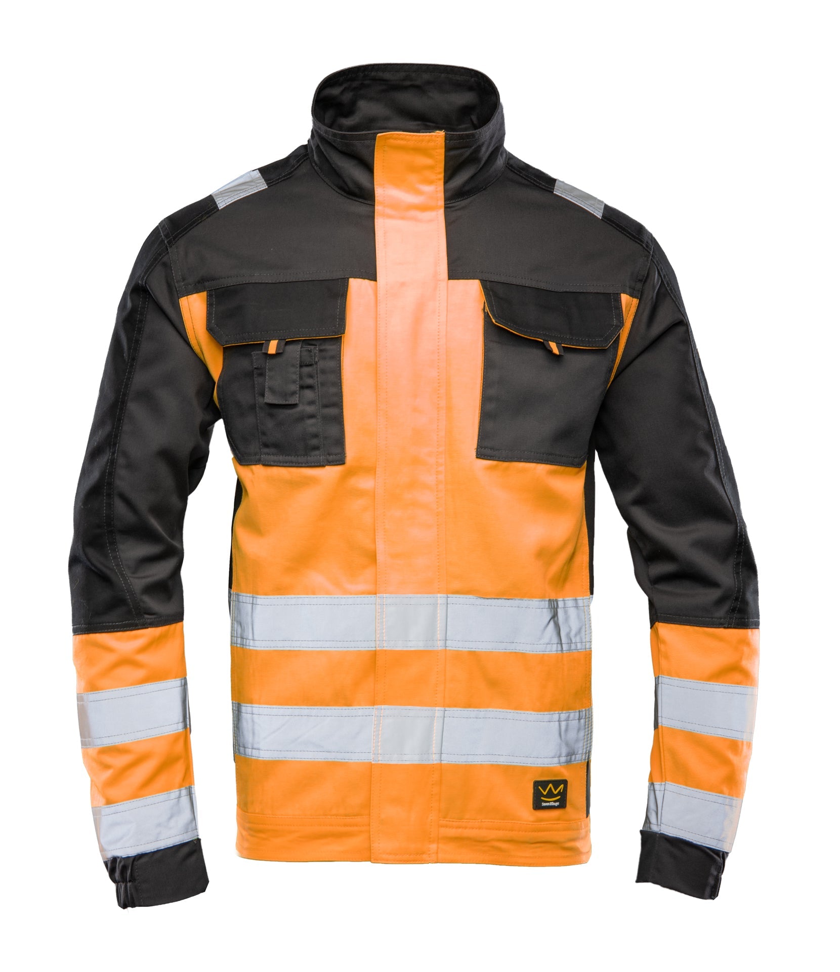 SEVEN KINGS SEVEN KINGS BLUZA FLASH OSTRZEGAWCZA POMARAŃCZ SKF008 KAT II