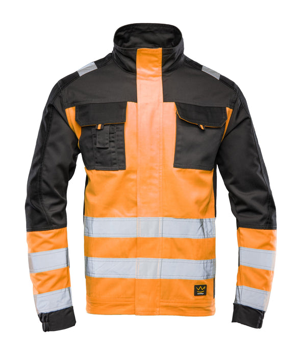 SEVEN KINGS SEVEN KINGS BLUZA FLASH OSTRZEGAWCZA POMARAŃCZ SKF008 KAT II