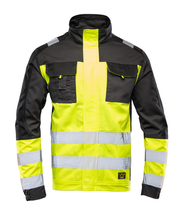 SEVEN KINGS SEVEN KINGS BLUZA FLASH OSTRZEGAWCZA ŻÓŁĆ SKF008 KAT II