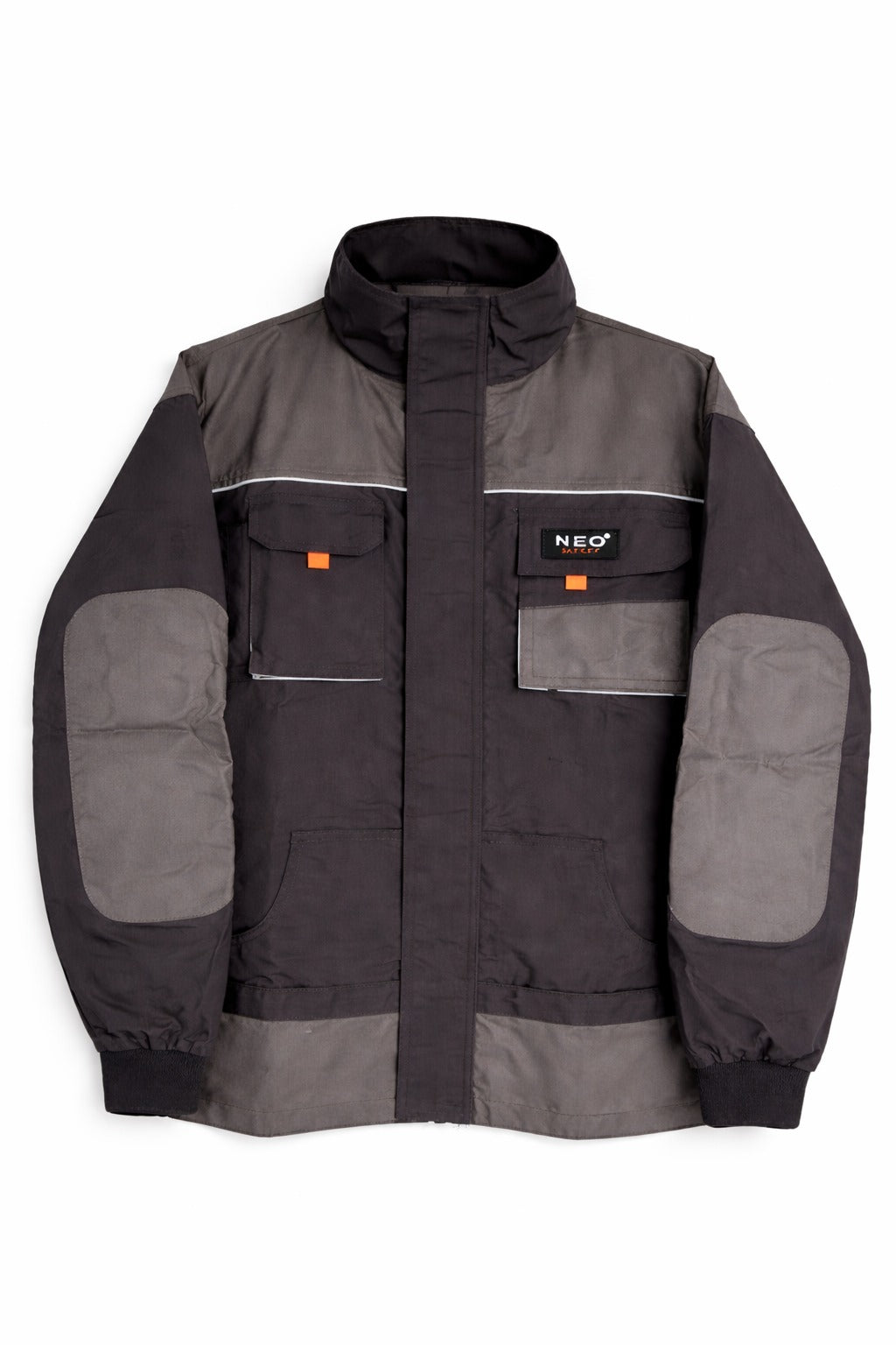 Bluza robocza NEO Safety szara – 80% poliester, 20% bawełna