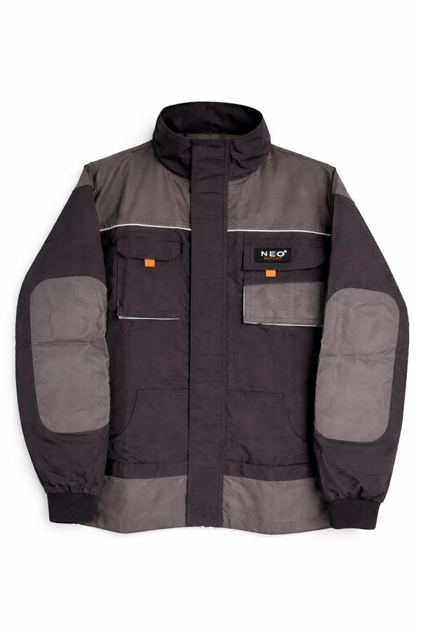 Bluza robocza NEO Safety szara – 80% poliester, 20% bawełna