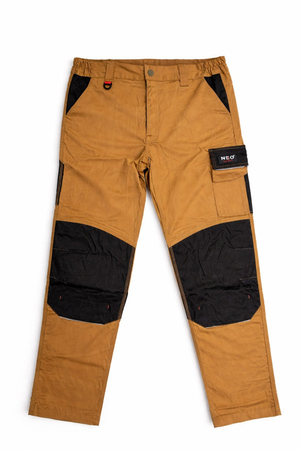 Spodnie robocze NEO Safety – 97% bawełna, 3% spandex