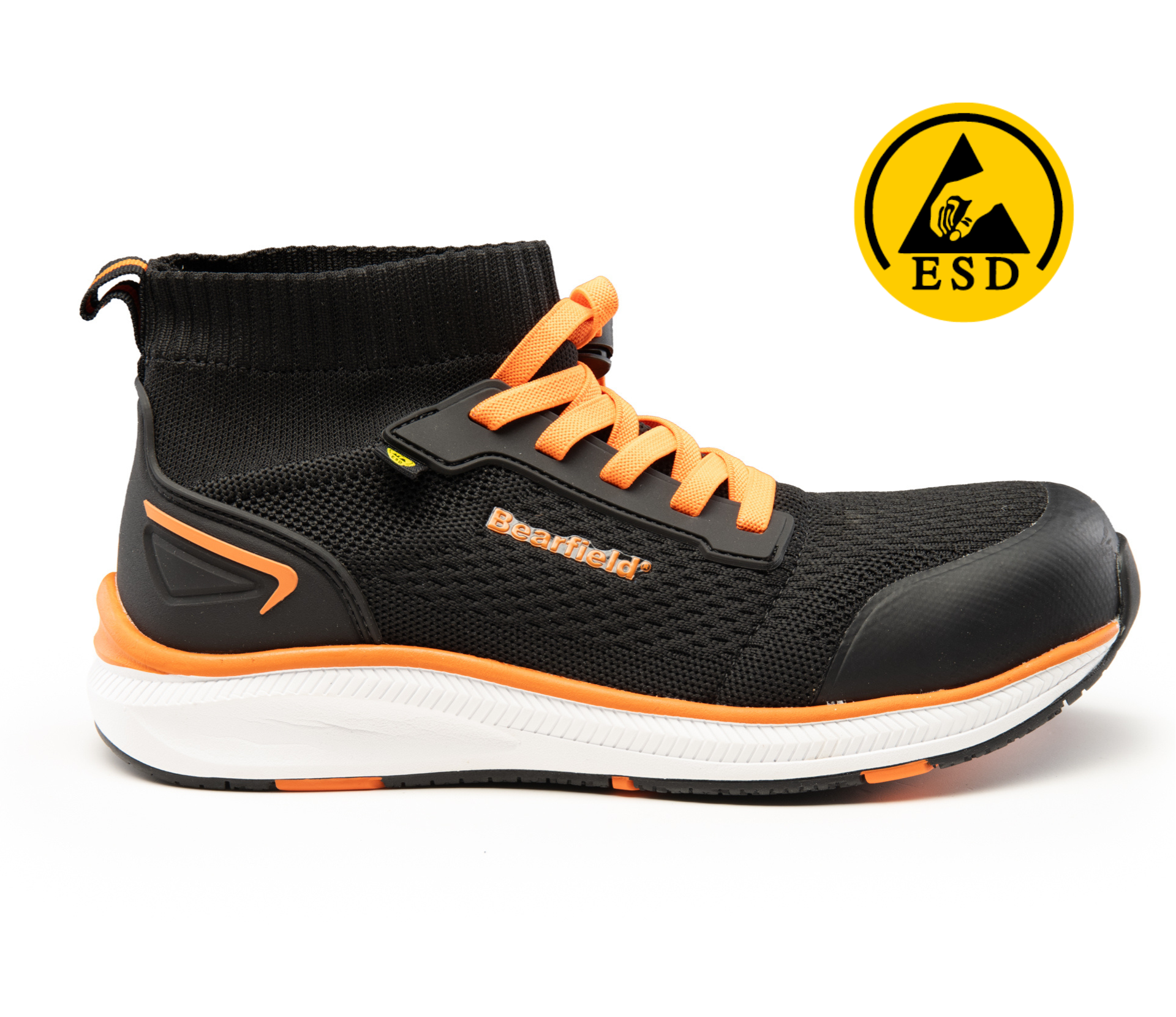 Obuwie bezpieczne Bearfield Derby S1PS SR FO ESD – Polstar