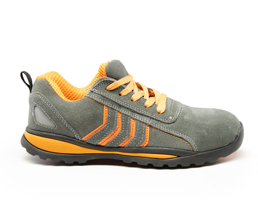 Buty robocze MxP S1 – półbut zamszowy z metalowym podnoskiem