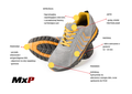 Buty robocze MxP S1 – półbut zamszowy z metalowym podnoskiem