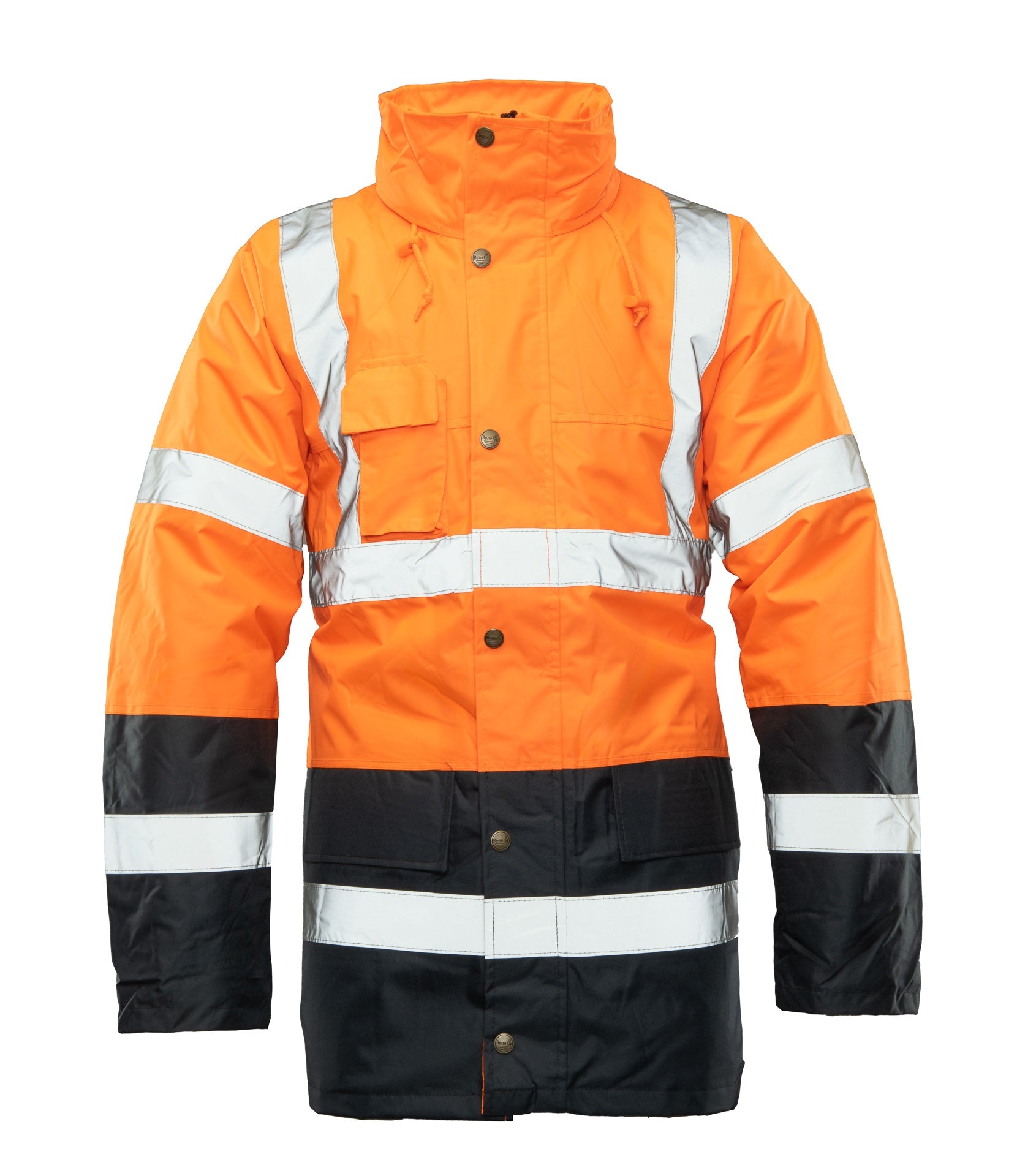 BENEFIT HI VI BENEFIT HI-VI KURTKA PARKA - KAT.II KLASA 3