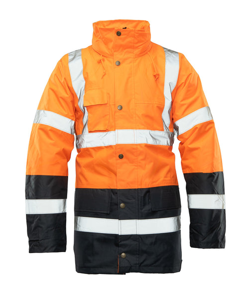 BENEFIT HI VI BENEFIT HI-VI KURTKA PARKA - KAT.II KLASA 3