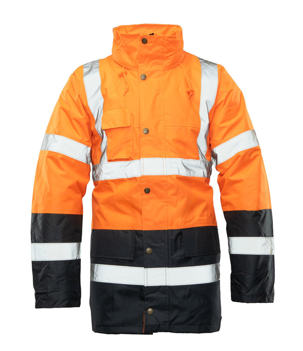 BENEFIT HI VI BENEFIT HI-VI KURTKA PARKA - KAT.II KLASA 3