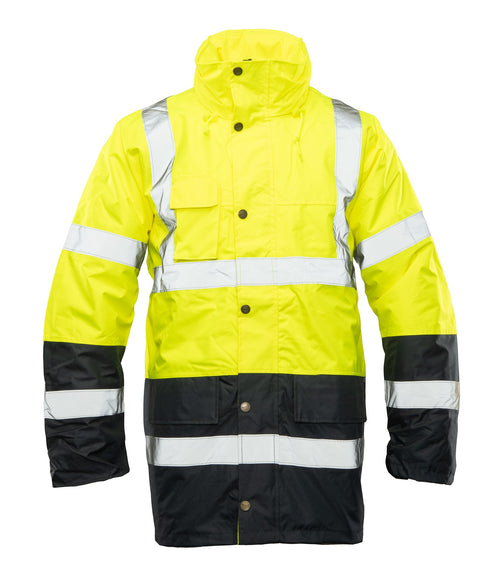 BENEFIT HI VI BENEFIT HI-VI KURTKA PARKA - KAT.II KLASA 3