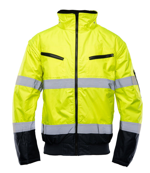 BENEFIT HI VI BOMBER HI-VI 2W1 – KAT.II KLASA 3 wstawka kolor