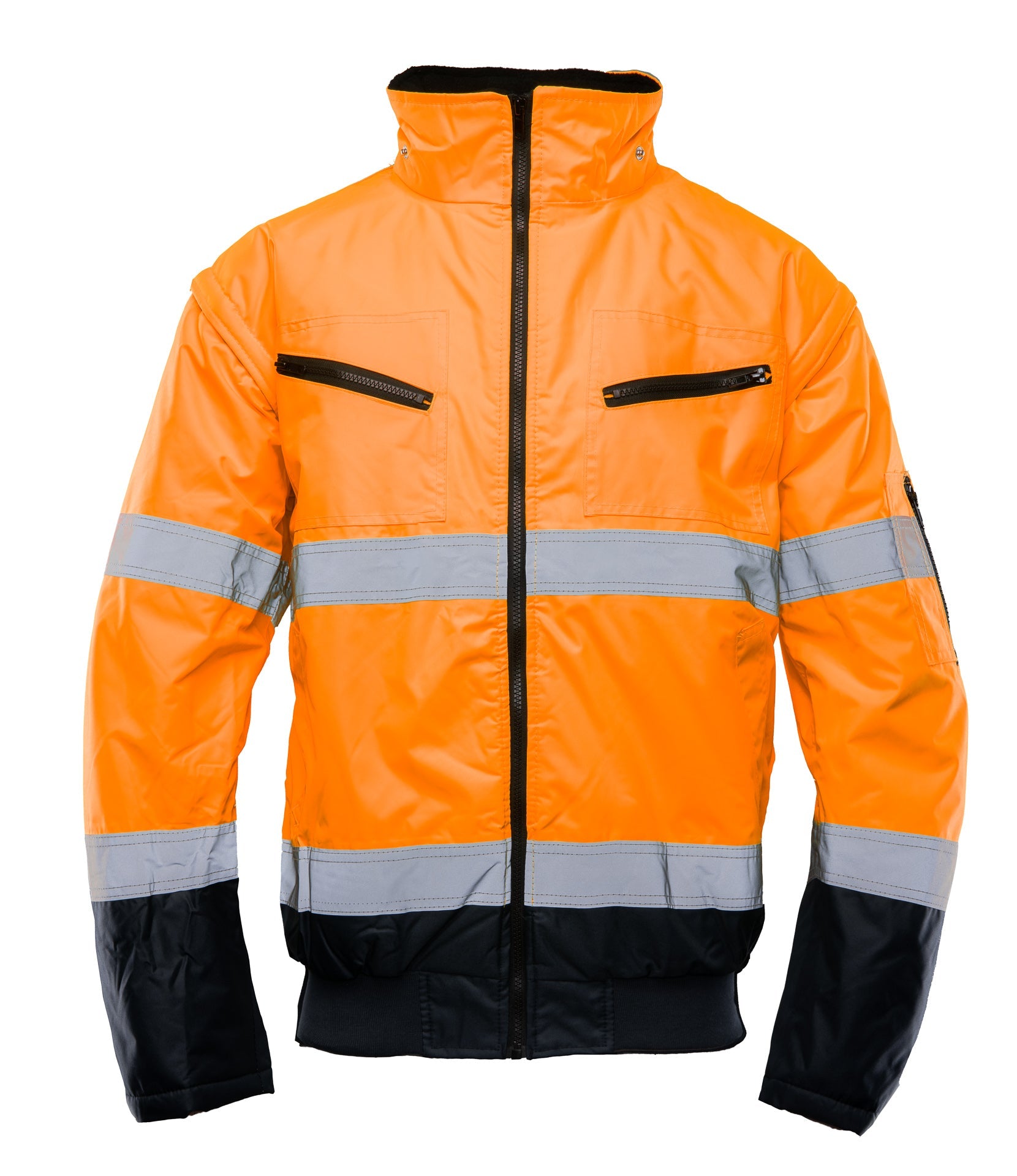 BENEFIT HI VI BOMBER HI-VI 2W1 – KAT.II KLASA 3 wstawka kolor