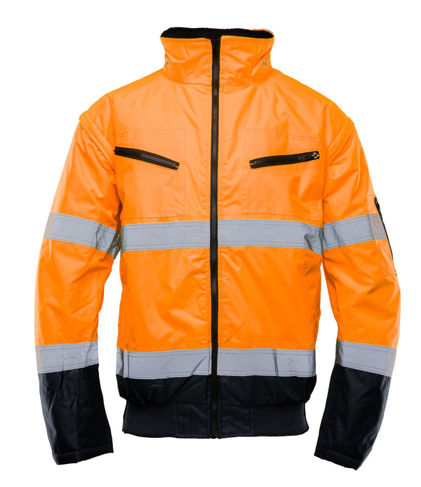 BENEFIT HI VI BOMBER HI-VI 2W1 – KAT.II KLASA 3 wstawka kolor