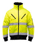 BENEFIT HI VI BOMBER HI-VI 3W1 – KAT.II KLASA 3 wstawka kolor