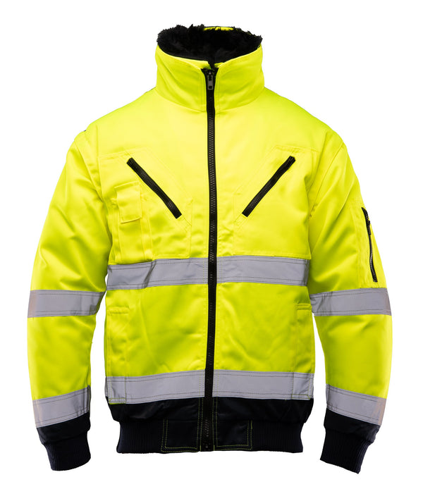 BENEFIT HI VI BOMBER HI-VI 3W1 – KAT.II KLASA 3 wstawka kolor