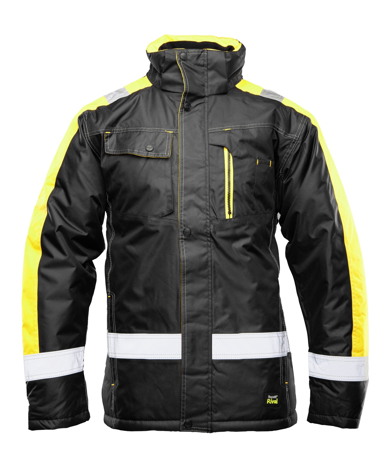 BENEFIT KURTKA RIVAL ŻÓŁTY