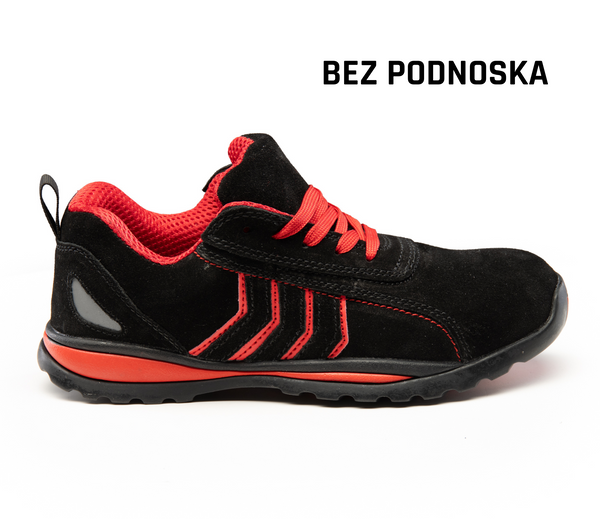 MAX-POPULAR. PÓŁBUT FUSION O1 SRC CZARNY/CZERWIEŃ