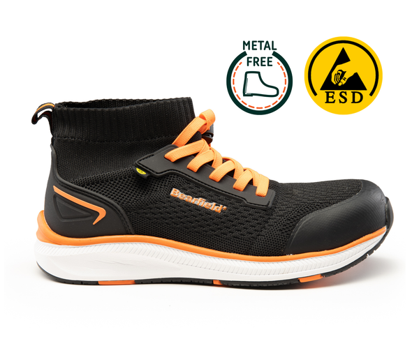 Bearfield Derby S1PS SR FO ESD – Półbut roboczy Metal-Free
