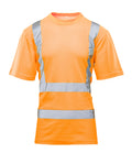 BRIXTON FLASH T-SHIRT SIATKA BF-016-O POMARAŃCZ