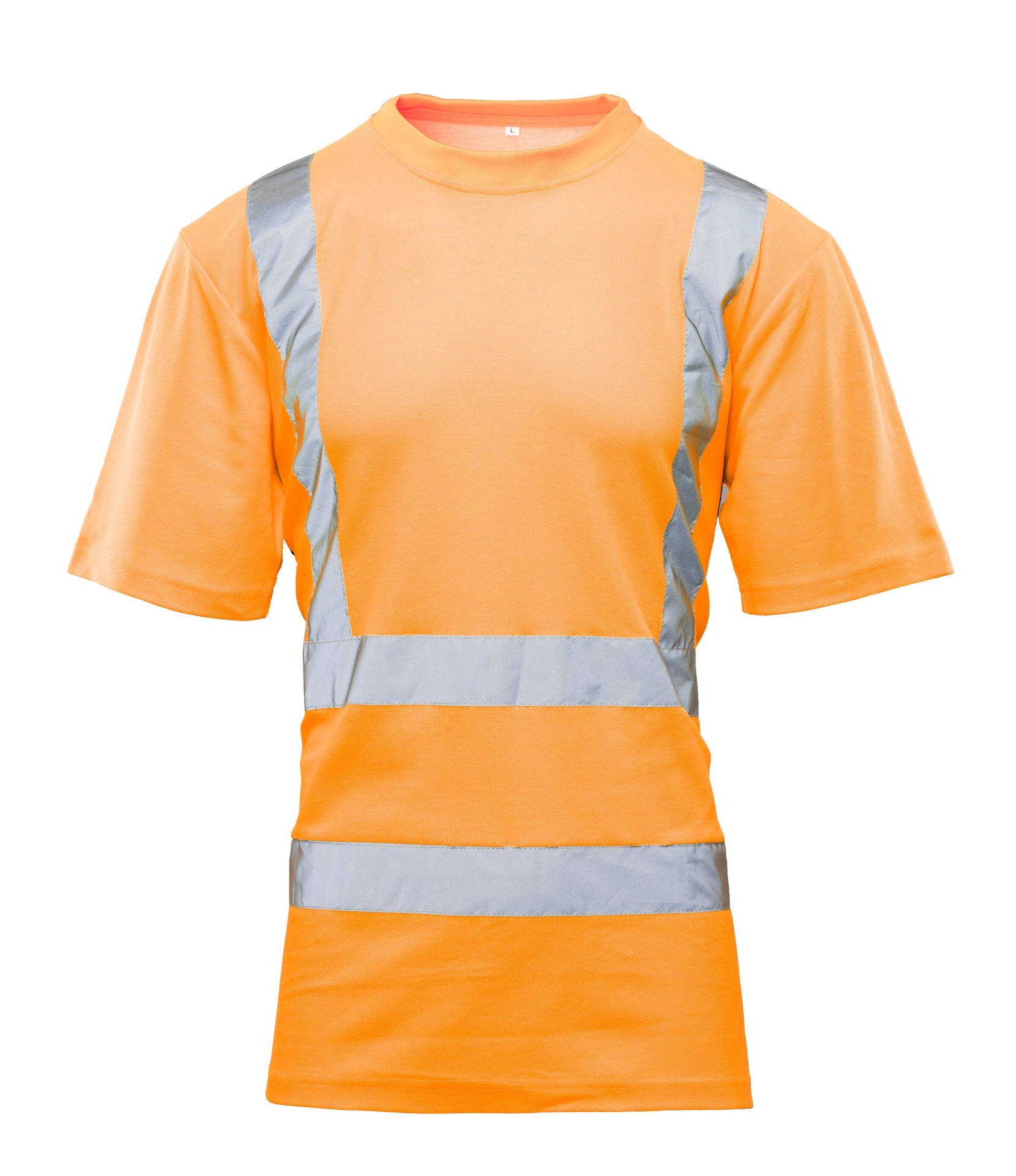 BRIXTON FLASH T-SHIRT SIATKA BF-016-O POMARAŃCZ