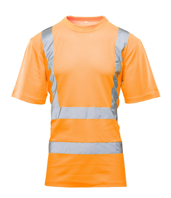 BRIXTON FLASH T-SHIRT SIATKA BF-016-O POMARAŃCZ