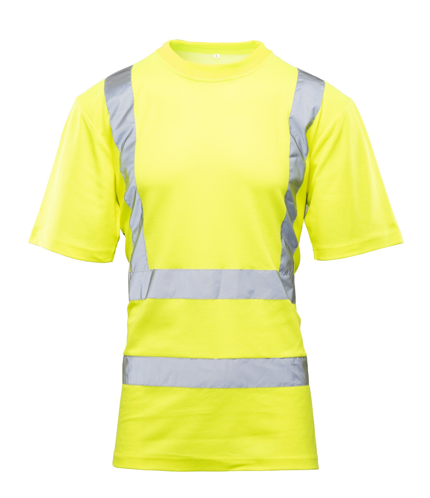 BRIXTON FLASH T-SHIRT SIATKA BF-016-Y ŻÓŁTY
