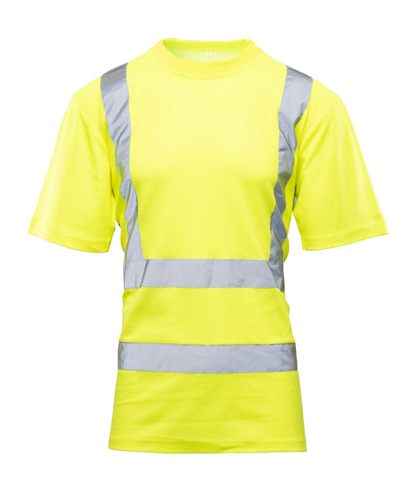 BRIXTON FLASH T-SHIRT SIATKA BF-016-Y ŻÓŁTY