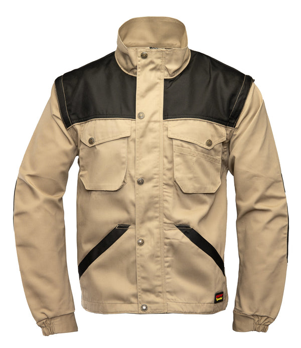 BRIXTON PRACTICAL BLUZA BEŻOWY