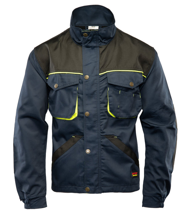 BRIXTON PRACTICAL BLUZA GRANAT/ŻÓŁTY