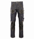 BRIXTON PRACTICAL SPODNIE DO PASA JEANS BAWEŁNA/SPANDEX