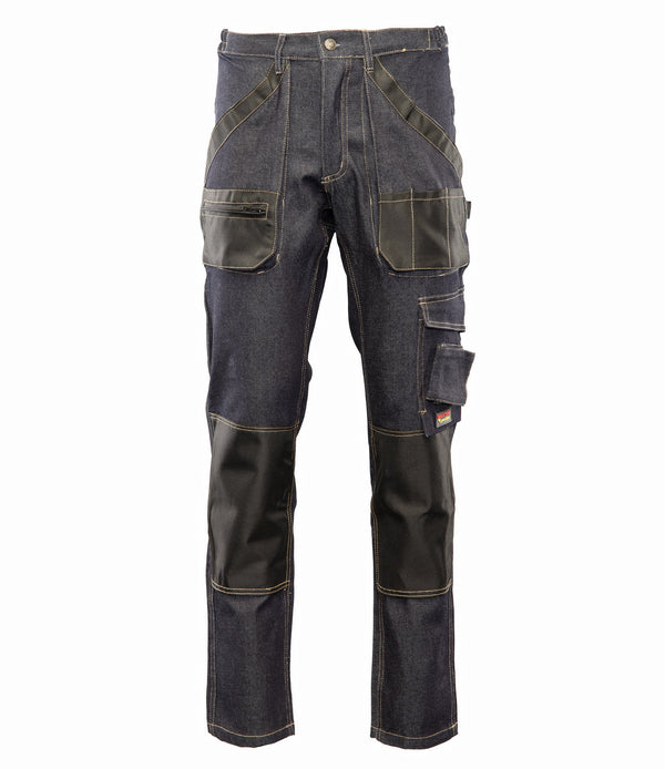 BRIXTON PRACTICAL SPODNIE DO PASA JEANS BAWEŁNA/SPANDEX