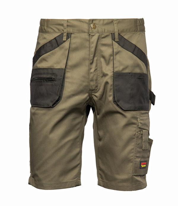 BRIXTON PRACTICAL SPODNIE KRÓTKIE KHAKI