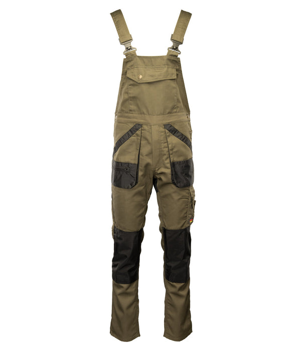 BRIXTON PRACTICAL SPODNIE OGRODNICZKI KHAKI