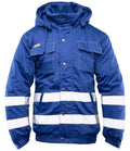 BRIXTON SNOW BRIXTON SNOW KURTKA OCIEPLANA NIEBIESKI / PASY ODBLASK