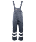 BRIXTON SNOW BRIXTON SNOW OGRODNICZKI OCIEPLANE STAL / PASY ODBLASK
