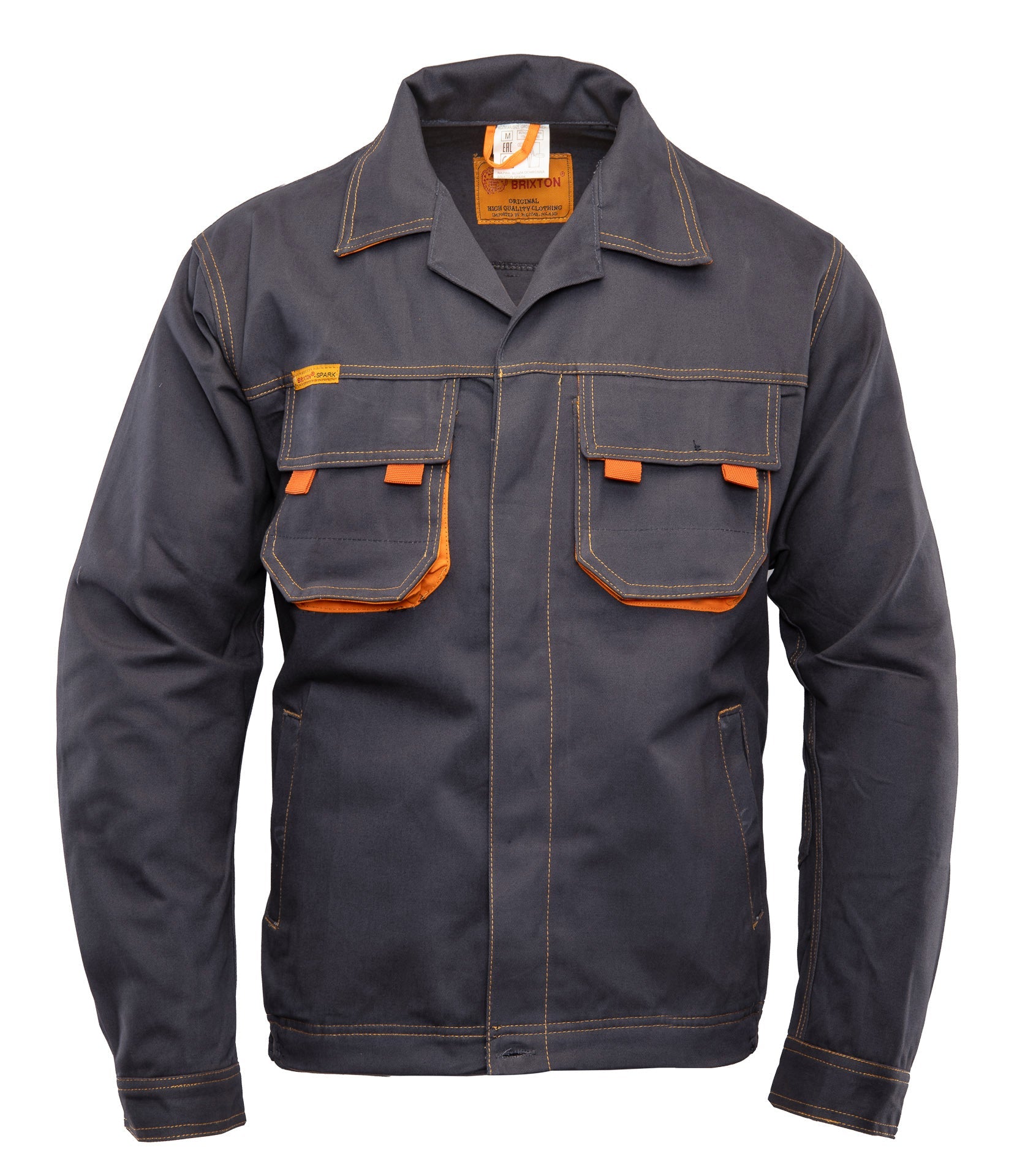 BRIXTON SPARK BLUZA CIEMNA STAL
