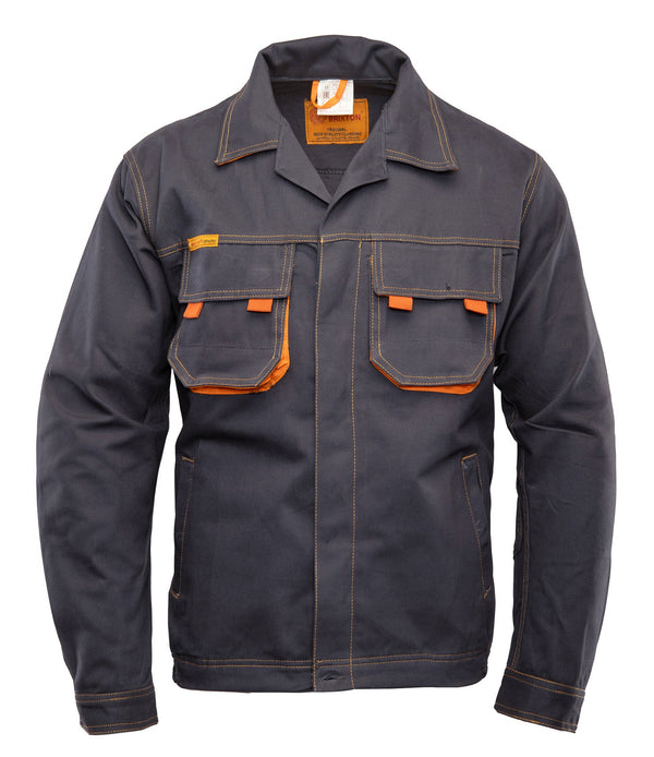 BRIXTON SPARK BLUZA CIEMNA STAL