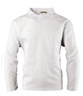 BRIXTON WHITE BLUZA DŁUGI RĘKAW HACCP WKŁADANA PRZEZ GŁOWĘ