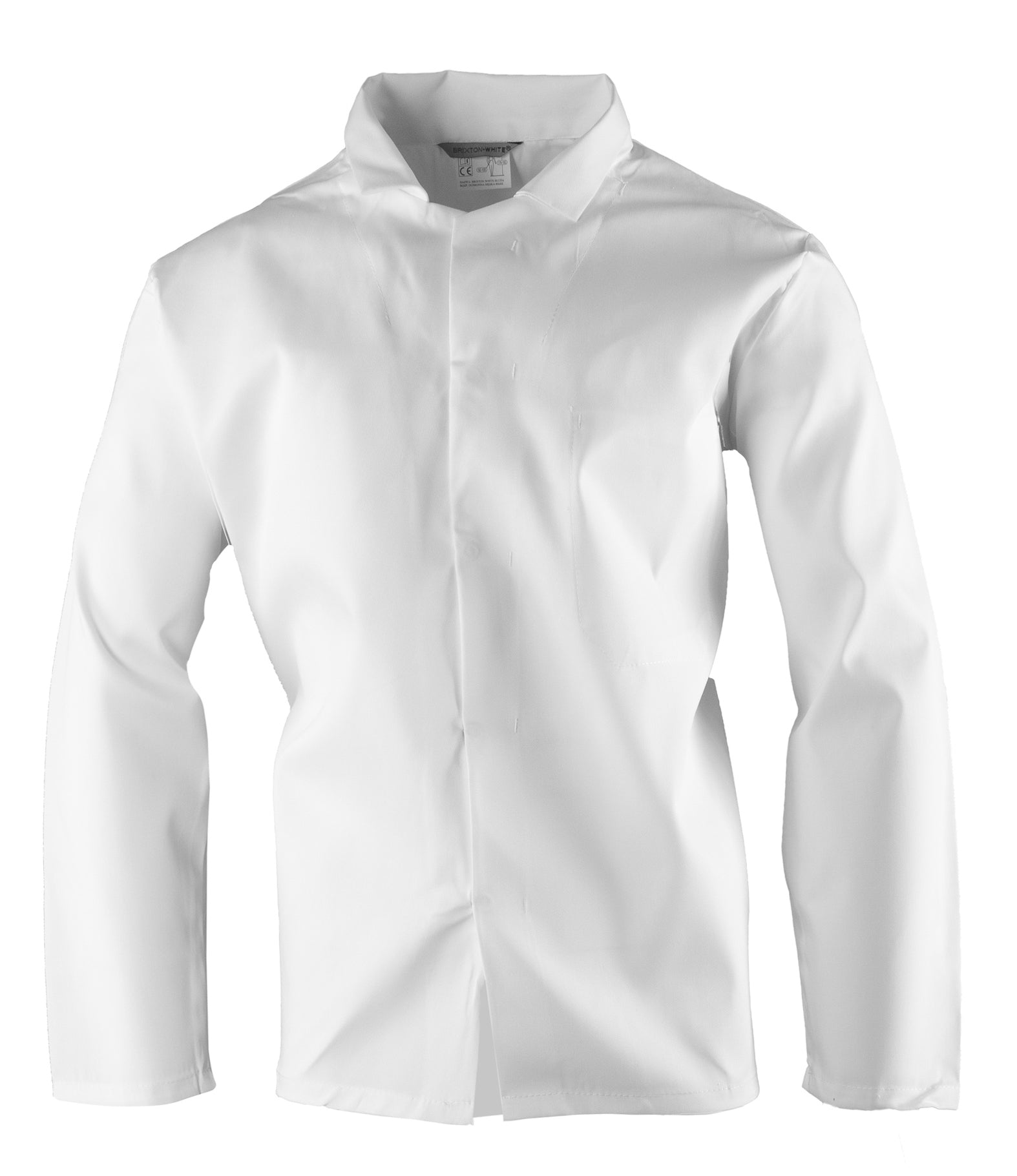 BRIXTON WHITE BLUZA ROZPINANA MĘSKA HACCP