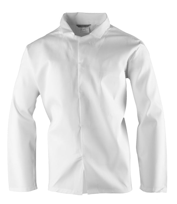 BRIXTON WHITE BLUZA ROZPINANA MĘSKA HACCP