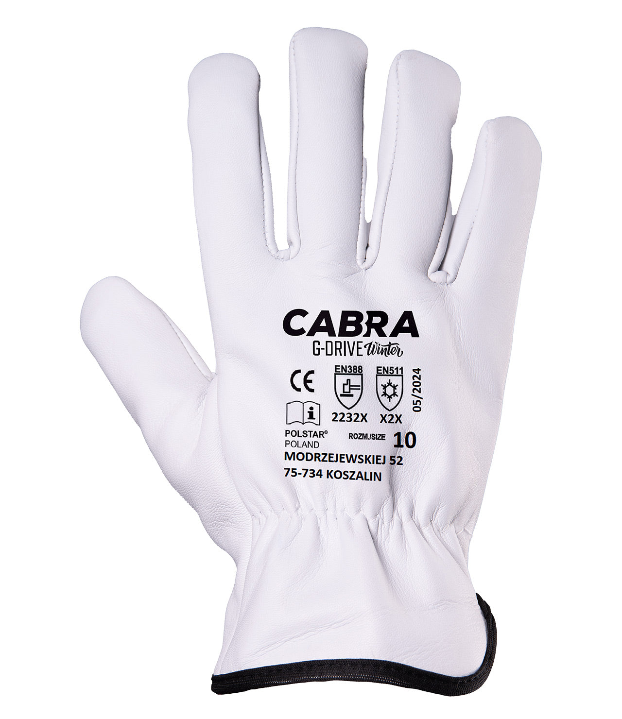 CABRA CABRA G-DRIVE SKÓRA KOZIA WINTER